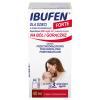 Ibufen dla dzieci forte 200mg/ 5ml, zawiesina doustna o smaku truskawkowym, 40 ml