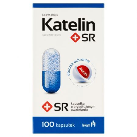 Katelin+ SR, kapsułki o przedłużonym uwalnianiu, 100 szt.