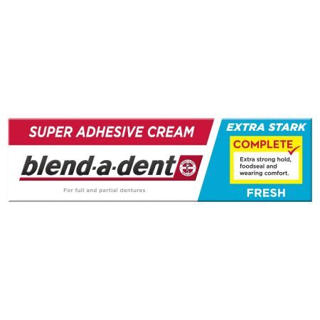 Klej do protez Blend-a-dent Complete Fresh, 47 g