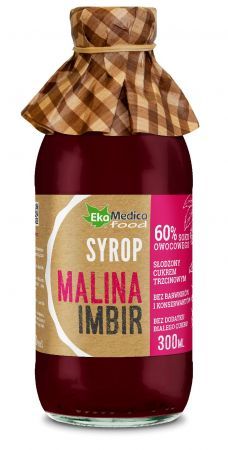 Malina Imbir EkaMedica, syrop, 300 ml