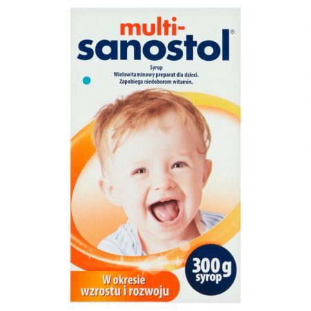 Multi-Sanostol, płyn, 300 g