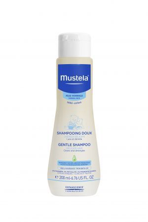 Mustela Bebe Enfant, delikatny szampon, 200 ml