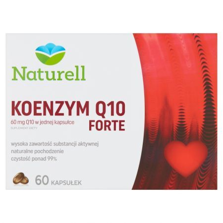 Naturell Koenzym Q10 Forte, kapsułki, 60 szt.