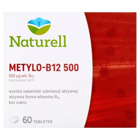 Naturell Metylo B-12 500 mg, tabletki, 60 szt.