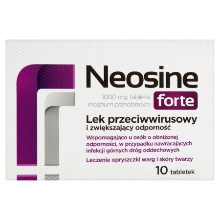 Neosine Forte, tabletki, 10 szt.