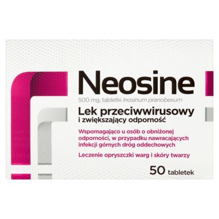 Neosine, tabletki, 50 szt.