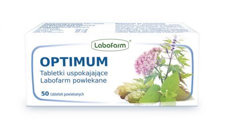 Optimum Tabletki uspokajające Labofarm, tabletki powlekane, 50 szt.