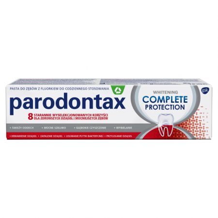 PASTA PARODONTAX COMP PROTECT WHITE 75ML
