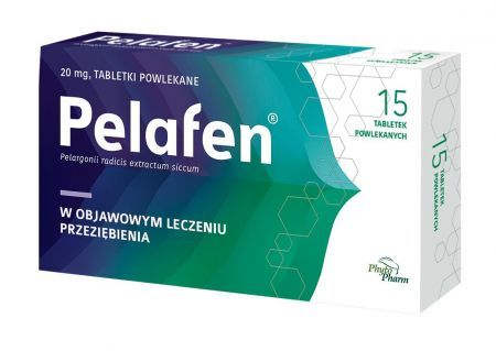 Pelafen, 20 mg, tabletki powlekane, 15 szt.