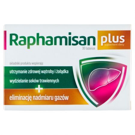 Raphamisan Plus, tabletki, 30 szt.