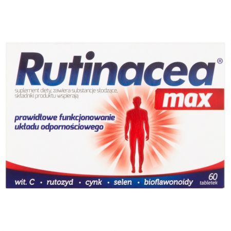 Rutinacea Max, tabletki, 60 szt.