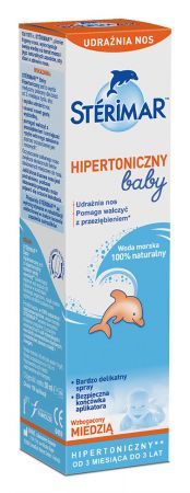 Sterimar Baby Hipertoniczny z miedzią, aerozol, 50 ml