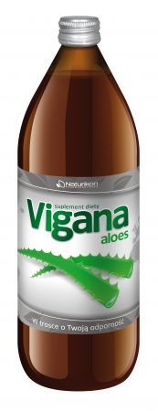 Vigana Aloes, sok, 1000 ml