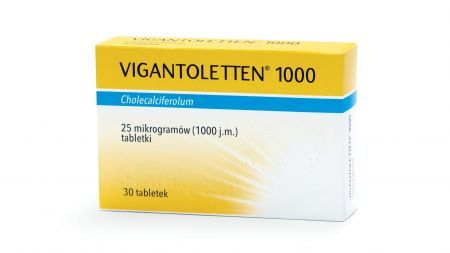 Vigantoletten 1000 j.m., tabletki, 30 szt.