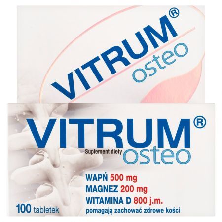 Vitrum Osteo, tabletki, 100 szt.