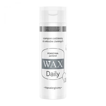 WAX ang Pilomax Daily, szampon codzienny do włosów ciemnych, 200 ml